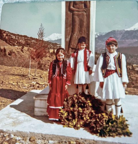 Ελευθερία Κοσσυβάκη, Γιώργος Κοσσυβάκης, Βασίλης Κασελούρης