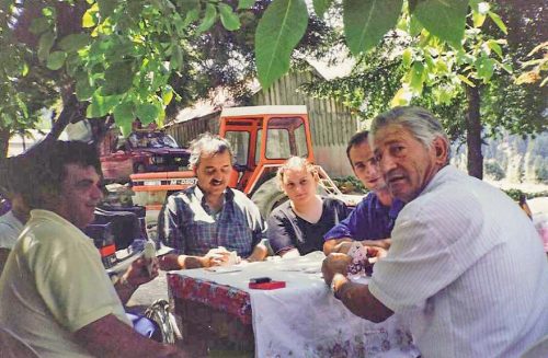 Σπύρος Αθανασίου • Νίκος Λ. Τσουβέλας • Βαΐτσα Τσουβέλα • Γρηγόρης Φορτοτήρας • Ηλίας Λιάπης