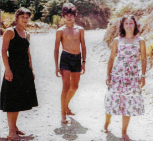 Ουρανία-Κώστας-Περσεφόνη