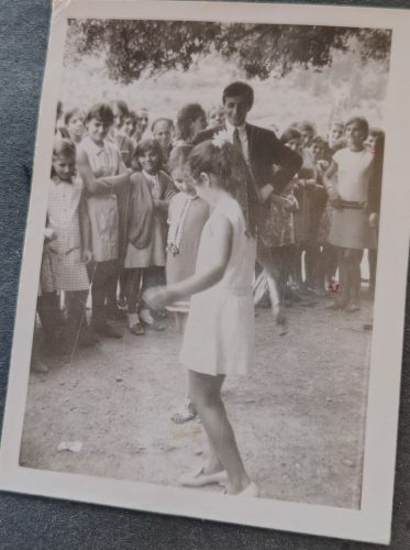 Η Όλγα χορεύει στο γάμο του Λάμπρου Γιάχου