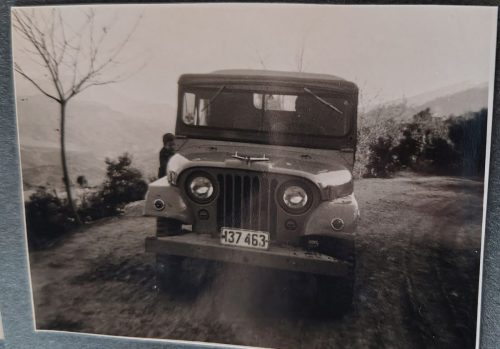 το Jeep του γιατρού
