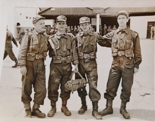 Αποστόλης Τόλης-Βασίλης Τσαμπάς-Θεοχάρης Ζούμπος-Αρκουμάνης