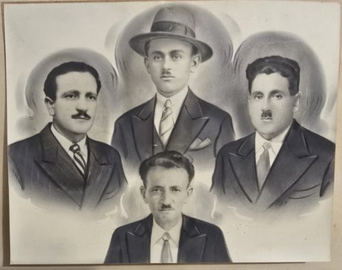 Χρύσανθος-Λάμπρος-Λεωνίδας-και κάτω  Γεώργιος Ζούμπος