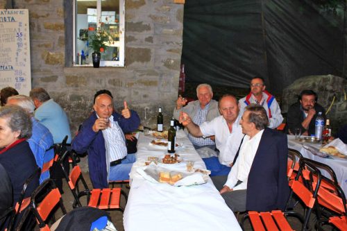 Κώστας Ηλ. Κολοβός - Κώστας Ν. Κολοβός- Νίκος Ζούμπος - Αποστόλης Ζαφείρης