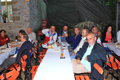 Σωτήρης &Τάκης Τσαμπάς , Σπύρος Λιακουνάκος, Κώστας & Βασίλης Τσαμπάς