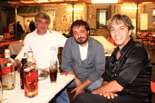 Μίμης Λιάπης, Τάκης Τσαμπάς (Άγιος) , Γιάννης Γιάχος