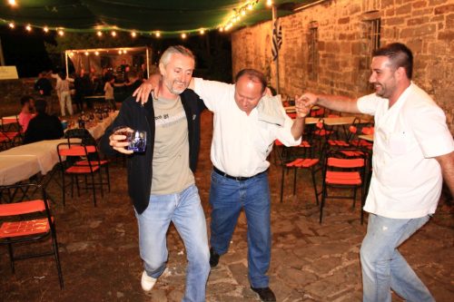 Παναγιώτης του Λεωνίδα Μπαφατάκης, Νίκος Ζούμπος, Φάνης Γιάχος