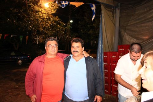 Σπύρος Αθανασίου, Τάκης Ζαφείρης, Φάνης Γιάχος, Κατερίνα Ζούμπου