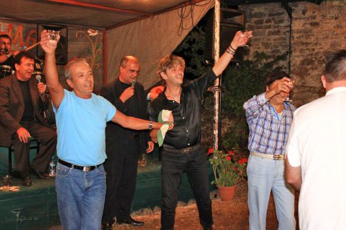 Λάζος Τσαμπάς, Χρυσόστομος Κοσμάς, Πάνος Τσαμπάς, Γιάννης Γιάχος, Γιάννης Ζαφείρης