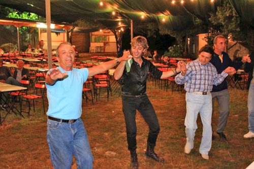 Χρυσόστομος Κοσμάς, Γιάννης Γιάχος, Γιάννης Ζαφείρης, Σπύρος Λιακουνάκος