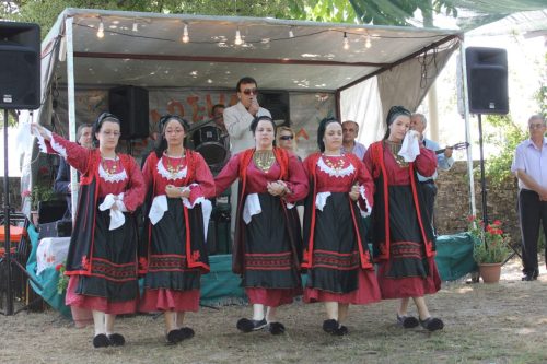 Αφροδίτη Τσούφη, Βάσω Σταύρου, Έφη Κρίκα, Φωτεινή Αθανασίου, Αριστούλα Τόλη