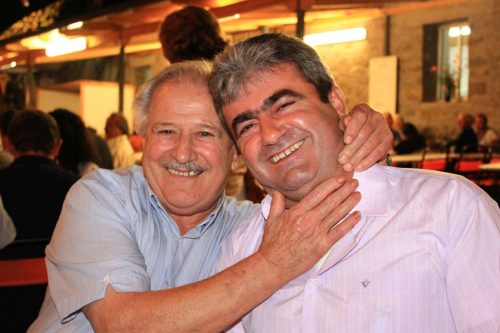 Λευτέρης Βασιλείου, Γιάννης Αλντάνης