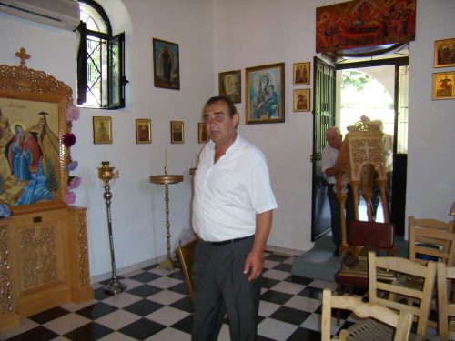 Βαγγέλης Ζαφείρης 20/7/2009Στον Αη-Λιά