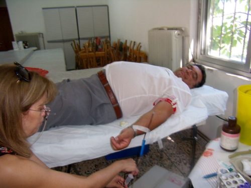 Σπύρος Αθανασίου(Εδώ φουσκώνω από περηφάνεια για την πράξη μου)