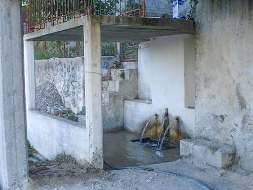 Η βρύση «Βούλωμα»