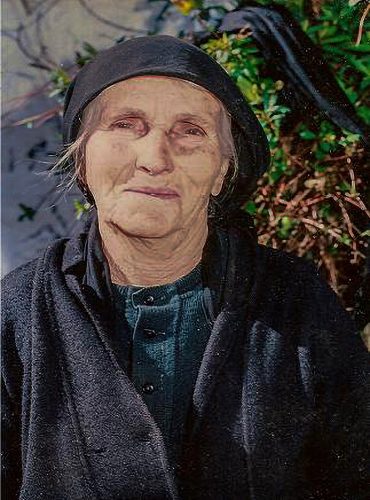 Η γιαγιά μου η Βαϊούλα Μπαφατάκη