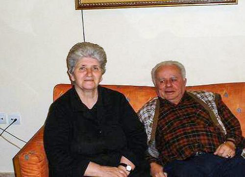 Οι γονείς μου : Λούλα και Μήτσος Μπαφατάκης