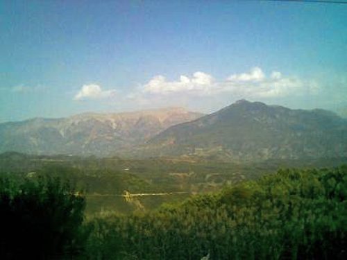 Θέα από το σπίτι